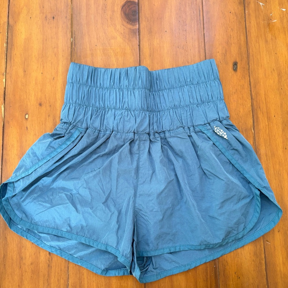 FP Movement The Way Home Shorts in Blue